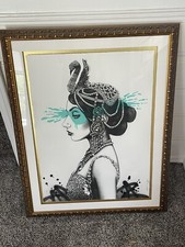 Fin Dac Odettia: Gold And Teal