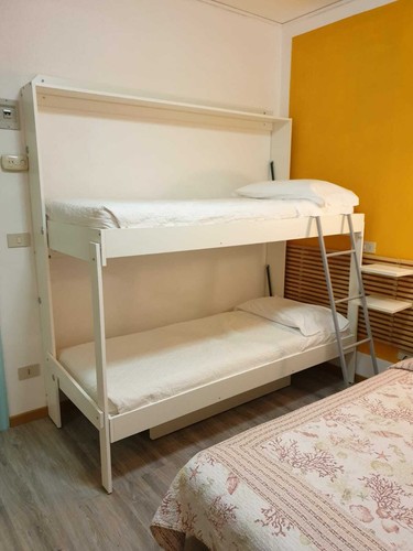 Letto castello richiudibile - letto,
