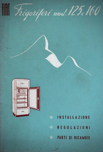 Fiat fridge freezers - fiat,