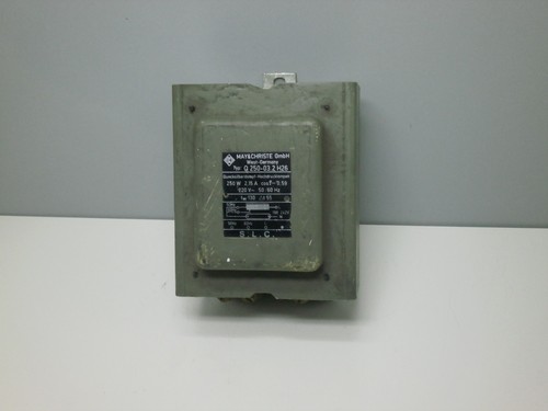 May christe gmbh q250 - q250-03.2, h26