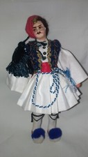 Bambola maschile in costume