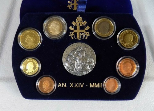 Serie divisionale 2002 proof - serie,