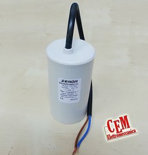 Condensatore con disgiuntore elettronico per spunto motore alta coppia 230 Volt