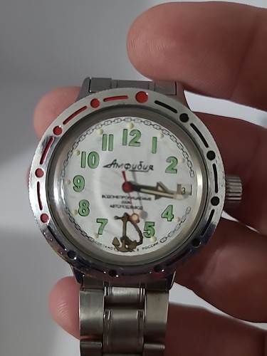 Orologio uomo vostok anfibio - orologio,