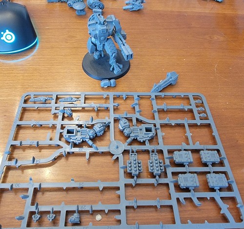 Warhammer 40k tau - tau, xv88