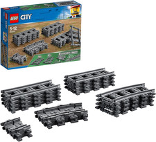 City Binari, Set Con 20 Pezzi