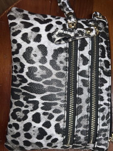 Croce pisso leopardato - leopardato, grigio