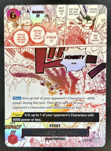Honesty impact alt art - impact,