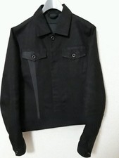 Diesel Giacca Nero Oro Uomo