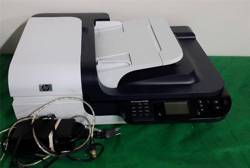Scanjet n6350 scanner piano - scanjet,