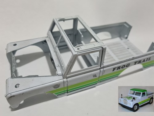 Scocca con portiere land - ,