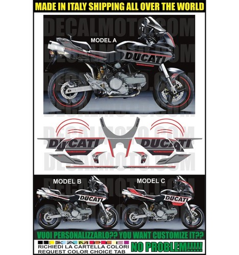 Adesivi multistrada 620 1000 - multistrada,