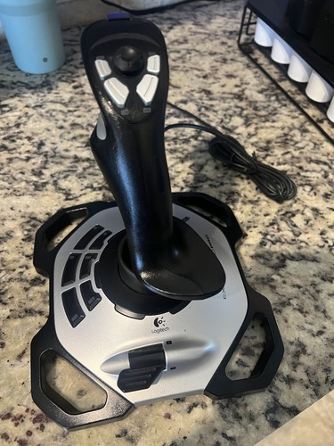 Joystick logitech extreme - joystick,