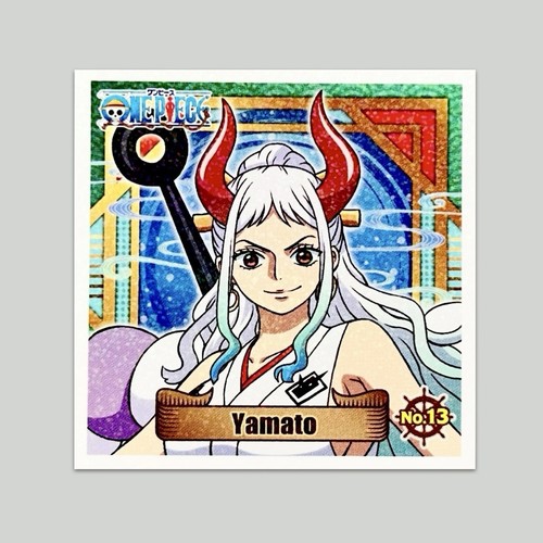 One piece yamato sticker - piece,