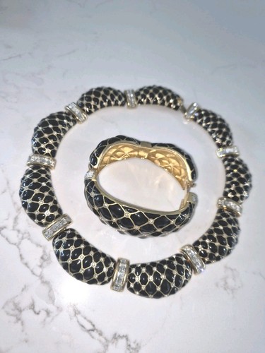 Set bracciale collana - set, firmato