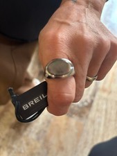 anello donna acciaio