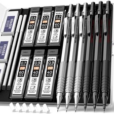 0,5& 0,7& 0,9 mm set di matite