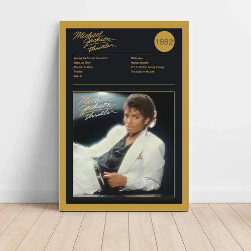 Michael jackson thriller fine - michael,