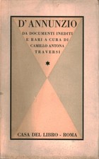 D'Annunzio nella vita e nelle