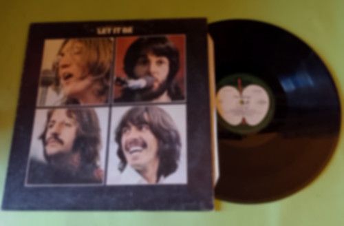 Beatles let be italy - beatles, it