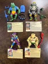 TMNT vintage, lotto di 4