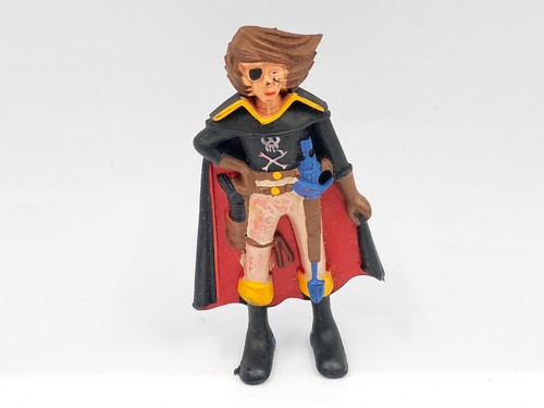 Capitan harlock pvc - capitan,