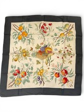 Foulard Gucci Vintage Soie