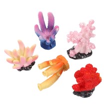  5 Pezzi Mini Corallo