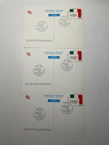 1998 cartoline postali giochi - 1998,