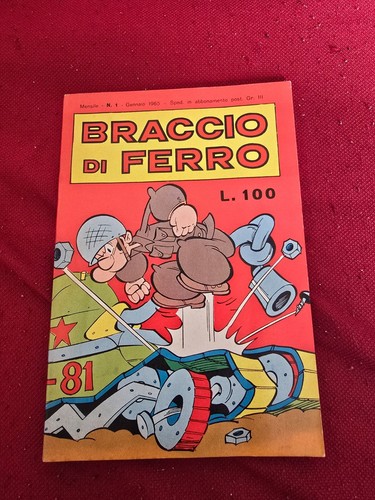 Braccio ferro numero - braccio, di