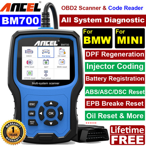 Bmw serie e46 obd2 - bmw, scanner