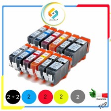 12 Cartucce per Canon PIXMA