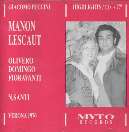 Puccini manon lescaut 1970 - puccini,