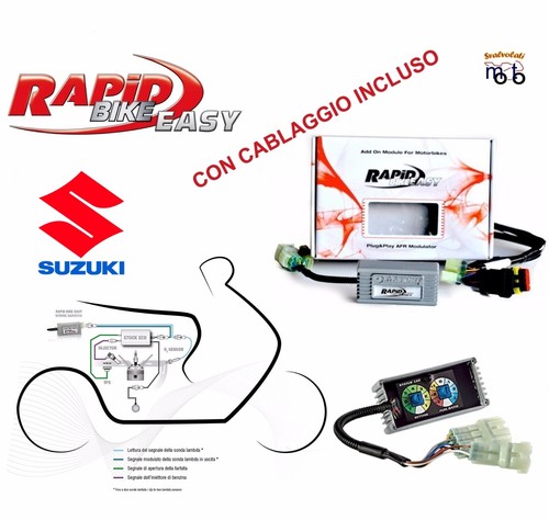 Centralina moto rapid bike - moto,