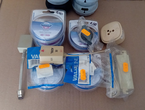 Lotto materiale elettrico - lotto,