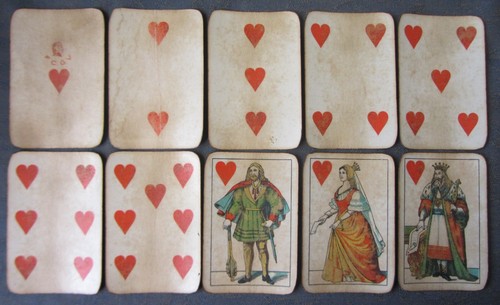 Anni antiche carte da - carte,