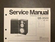 Technics SB-X500 (M) (MC)