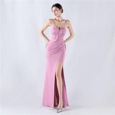 Vestito abito elegante lungo - abito,