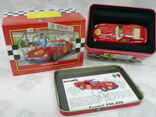 Solido ferrari 250 gto - 1/43,