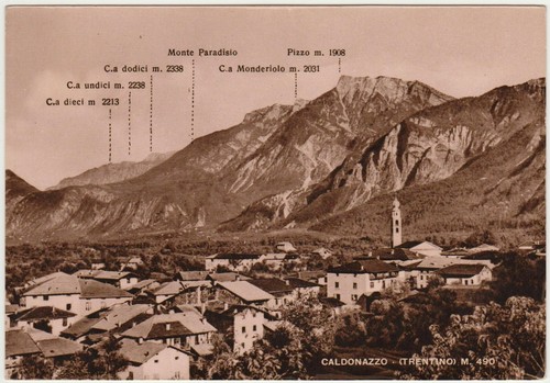 Caldonazzo trentino m 490 - caldonazzo, m.490