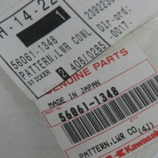 Adesivo sticker Kawasaki ZX-9R