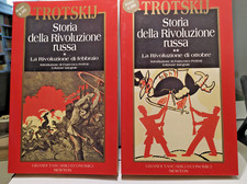 STORIA DELLA RIVOLUZIONE RUSSA 2 Volumi La Rivol. di febbraio e La Riv. ottobre
