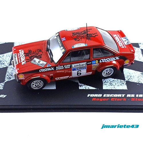 Ford escort 1800 6 - ford, rs