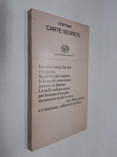 Carte segrete scipione - carte,