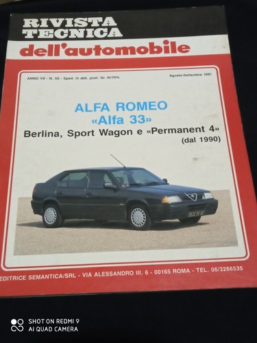 Rivista tecnica - rivista,