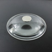 2pz Vetro Ottico 77mm Asferico LED Lunghezza Focale 55mm Piano Obiettivo Convesso Focus