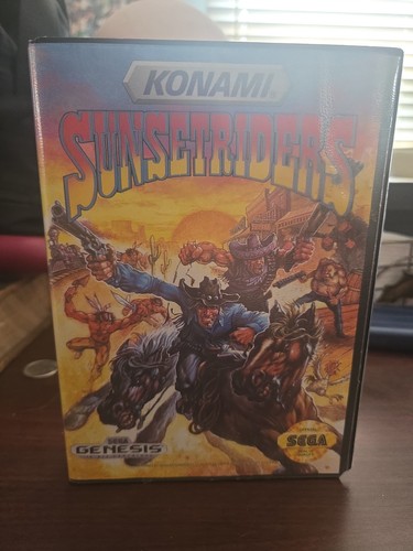 Sunset riders sega - -,