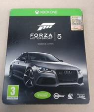 FORZA MOTORSPORT 5 EDIZIONE LIMITATA XBOX ONE  - OTT CONDIZIONI 