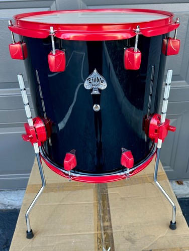 Ddrum floor tom x14 diablo - floor, 14"x14"