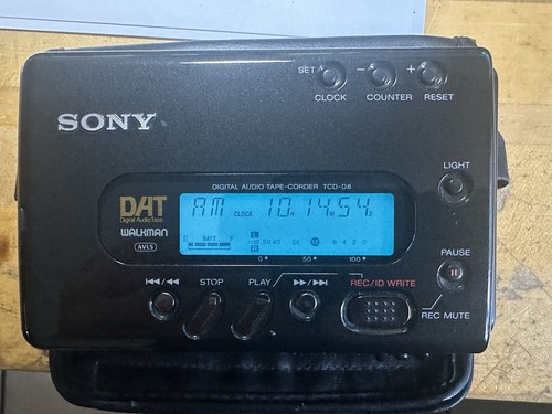 Sony tcd dat walkman - tcd-d8,
